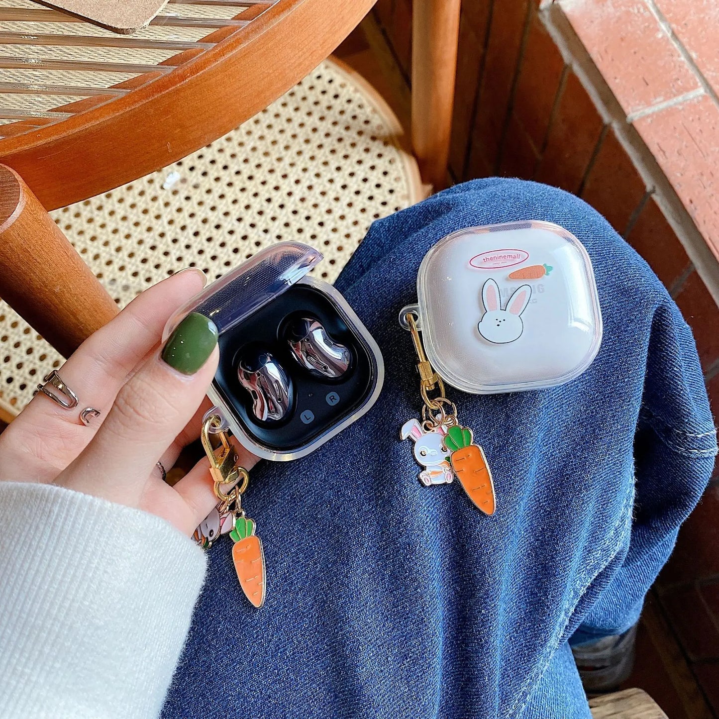 Protective Earphone Cover For Samsuing Galaxy Buds