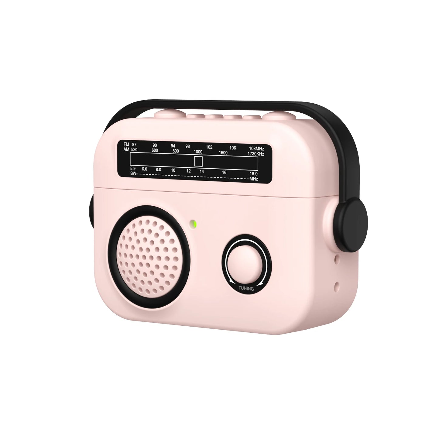 Cute Radio Shockproof Earbuds Case for Airpods
