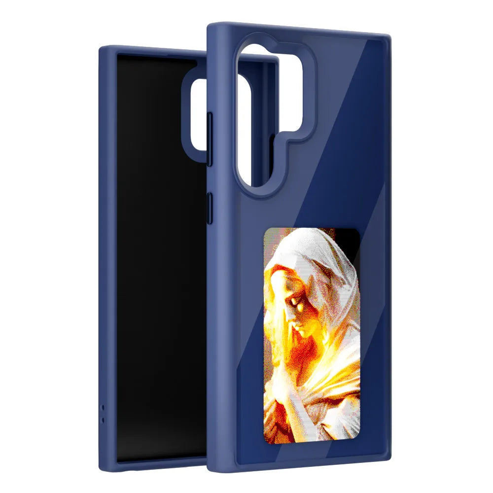 Smart NFC Ink Screen Phone Case for Galaxy S24 Ultra S24 Plus S23 Ultra