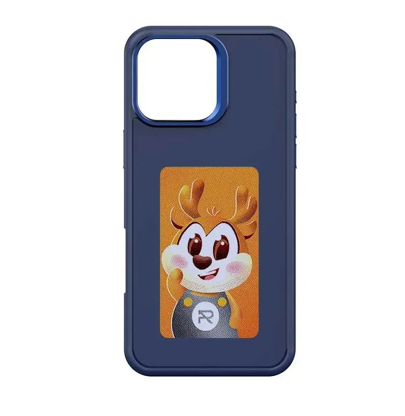 New-tech NFC E-Ink Phone Case for iPhone