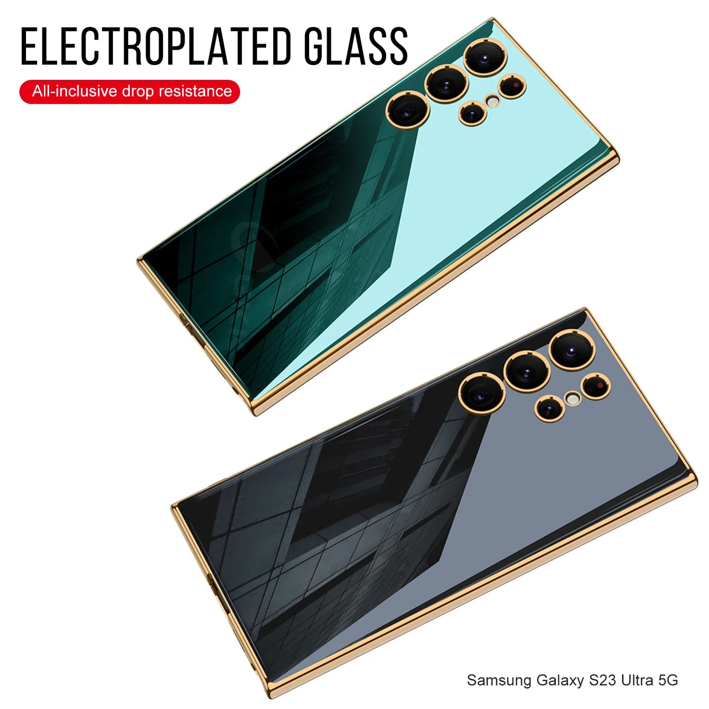 Soft Silicone Anti Drop Protective Case for Samsung