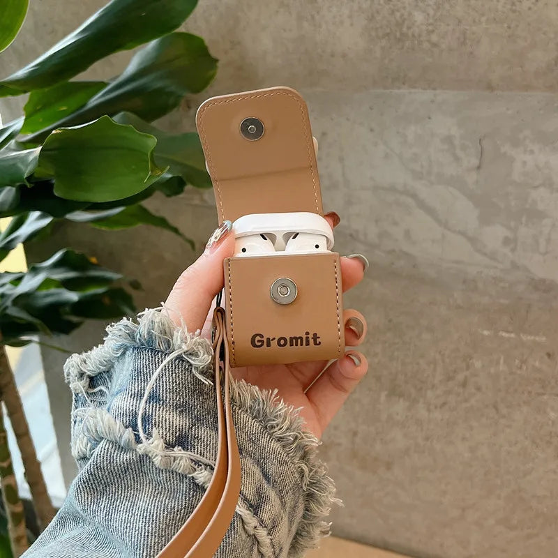 Cute Dog Soft Case For Apple Airpods