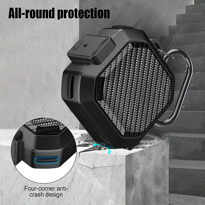 Carbon Fibre Switch Lock Case