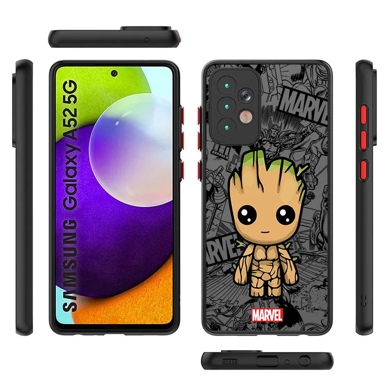 Comic Charactter Phone Case for Galaxy