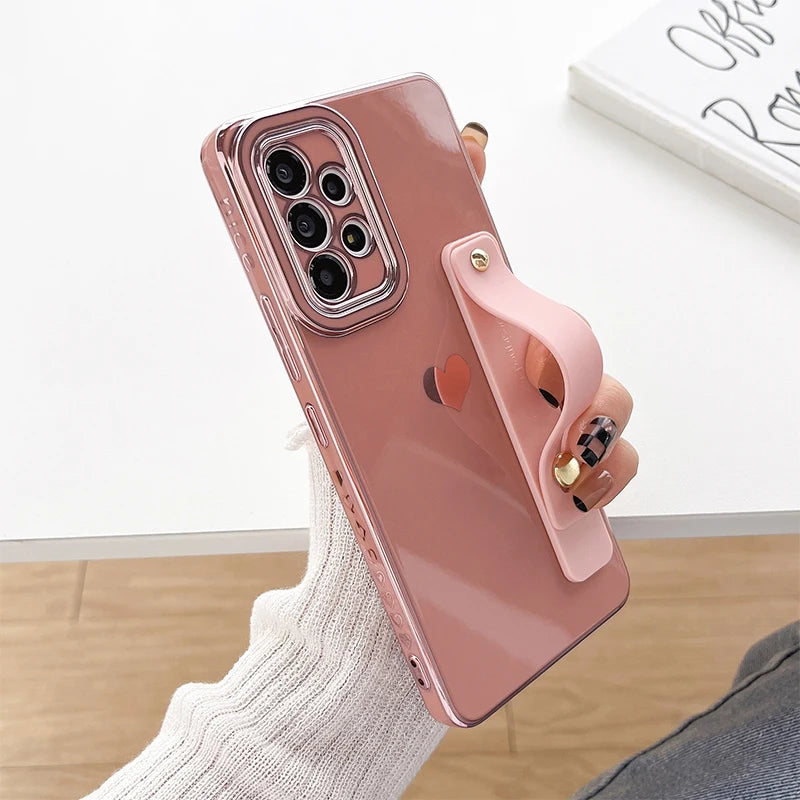 Wrist Strap Case for Samsung