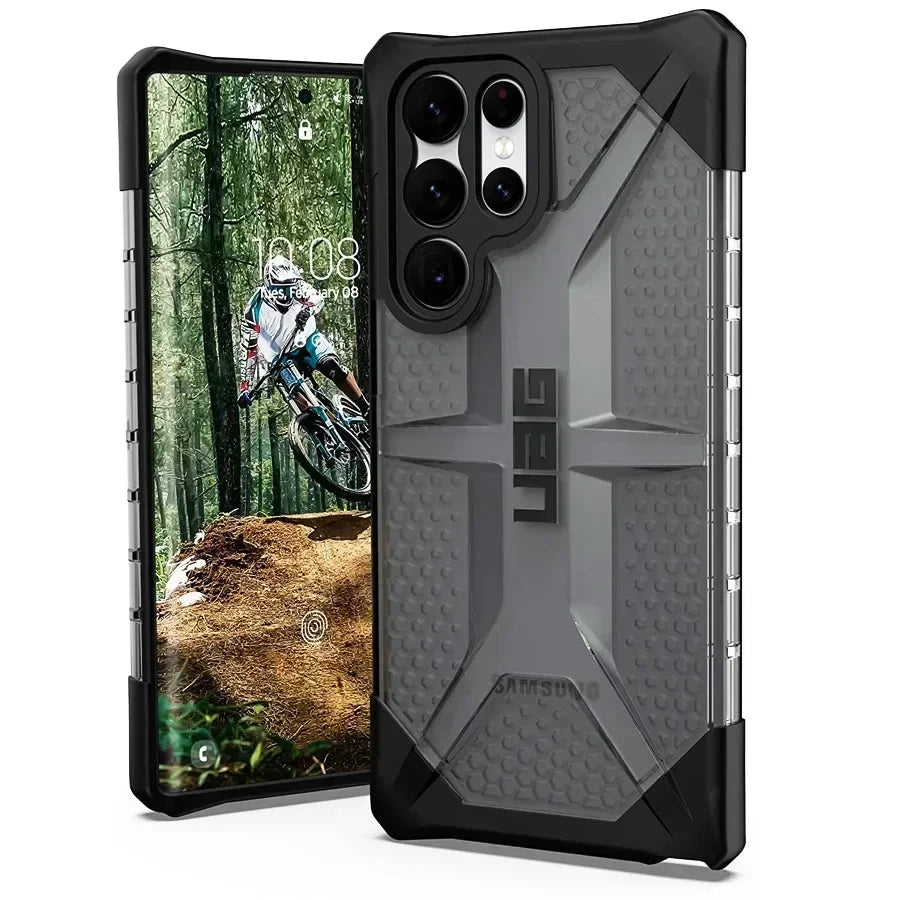 B1U Plasma Ice Crystal Clear Case for Samsung