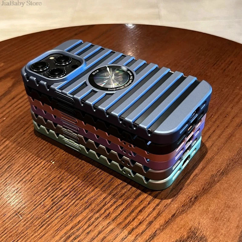 Luxury Coolness Hollow Out Phone Case For iPhone