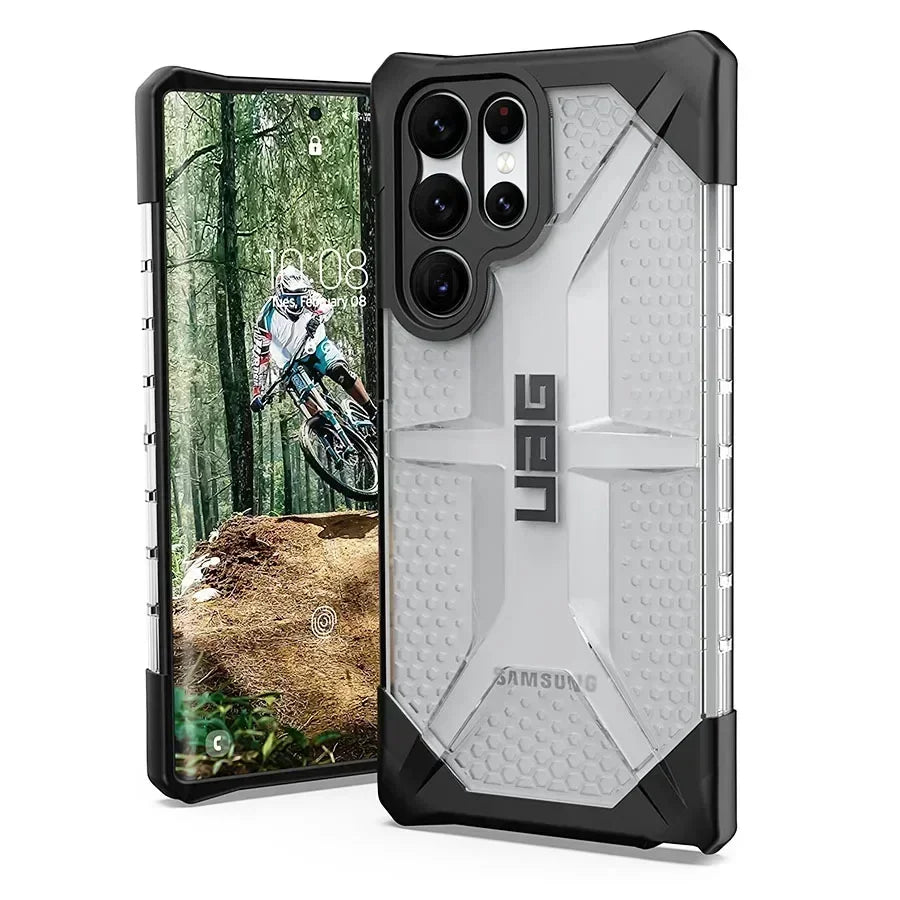 B1U Plasma Ice Crystal Clear Case for Samsung