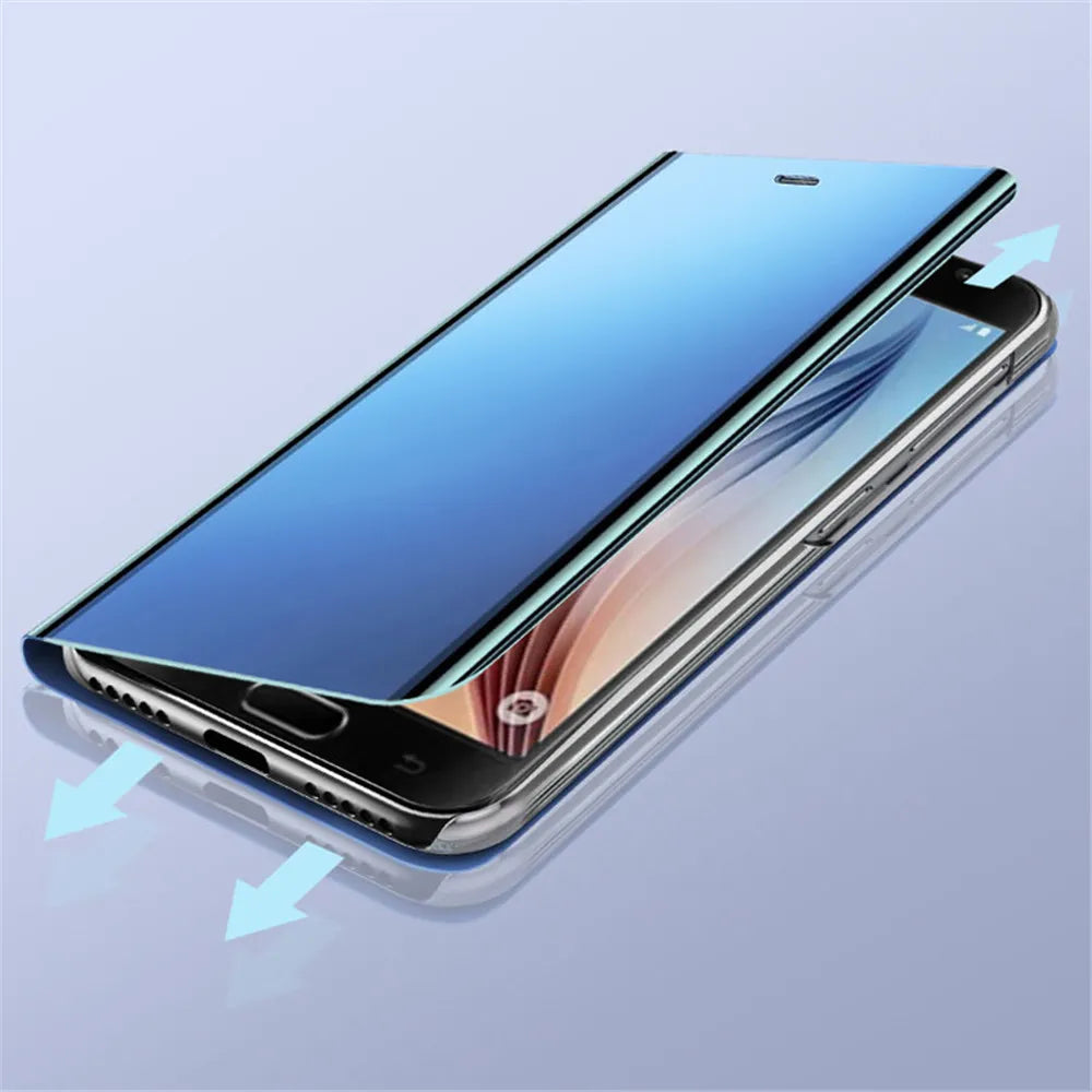Fashion Mirror Flip Case