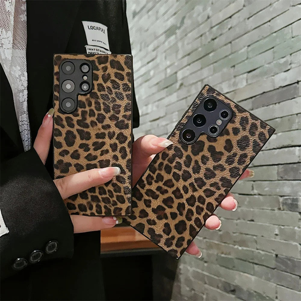 Leopard Print Case for Samsung