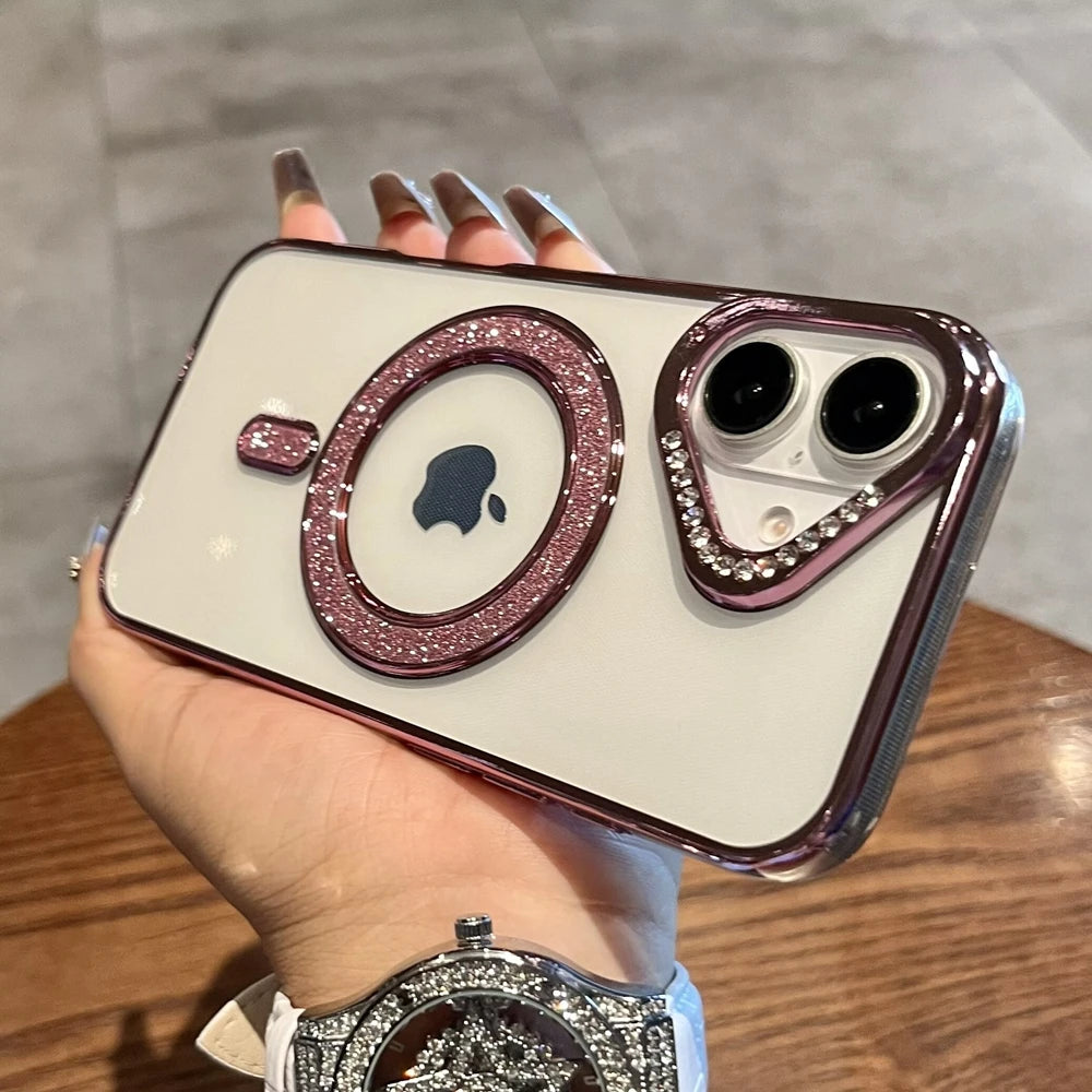Bling Diamond Magsafe Case for iPhone