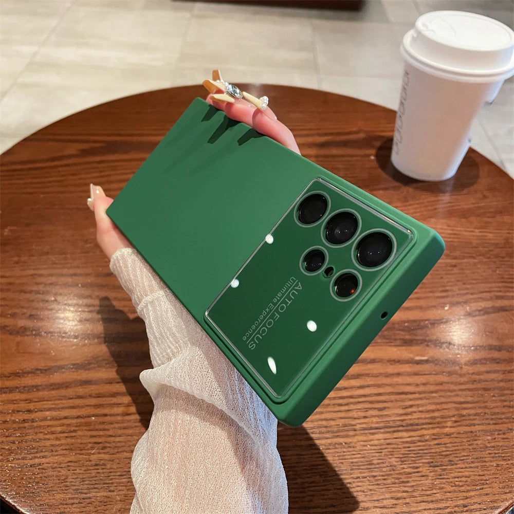 Liquid Silicone Phone Case For Samsung