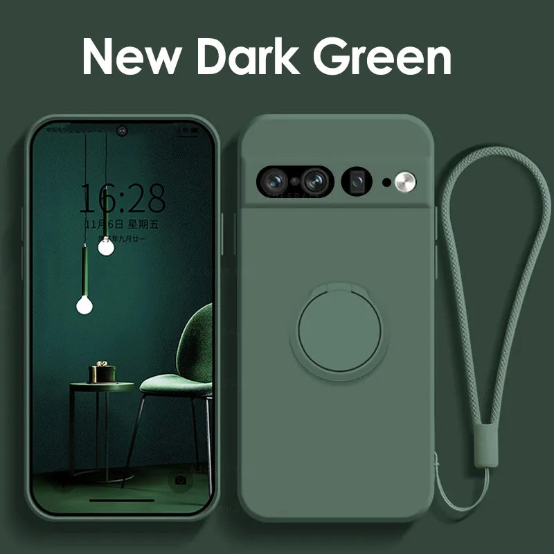 Colored Silicone Phone Case for Google Pixel
