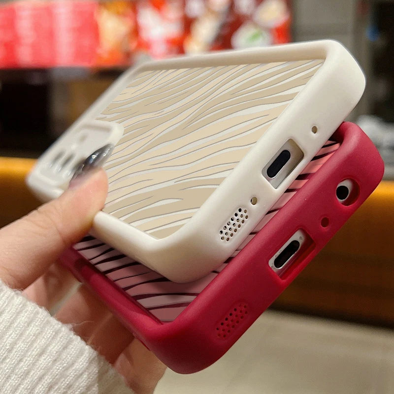 Striped Phone Case For Samsung