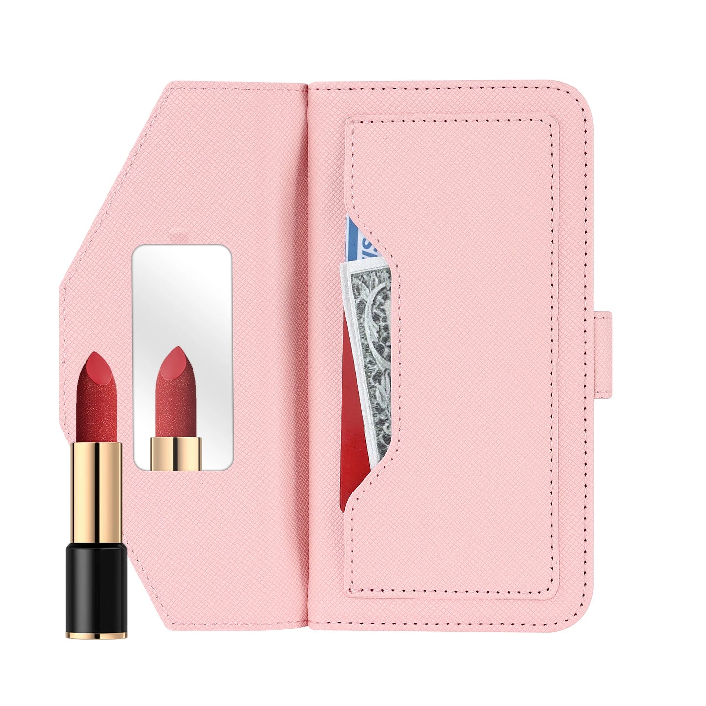 Lanyard Crossbody Wallet Case For iPhone