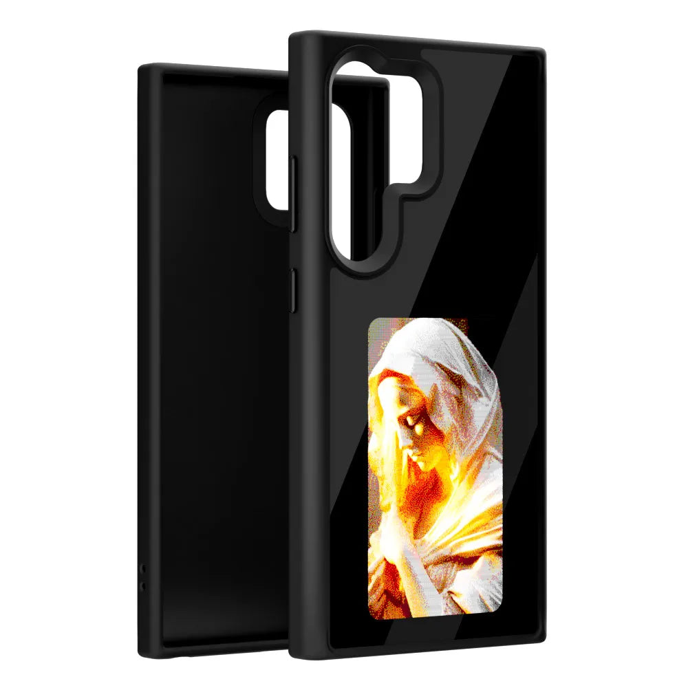 Smart NFC Ink Screen Phone Case for Galaxy S24 Ultra S24 Plus S23 Ultra