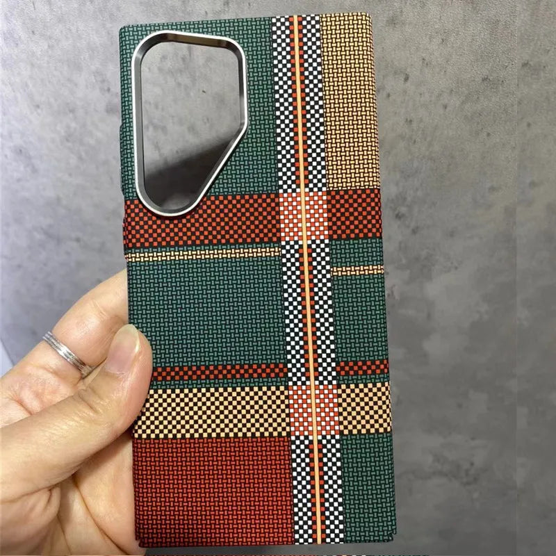 Luminous Pixels Magsafe Phone Case for Samsung