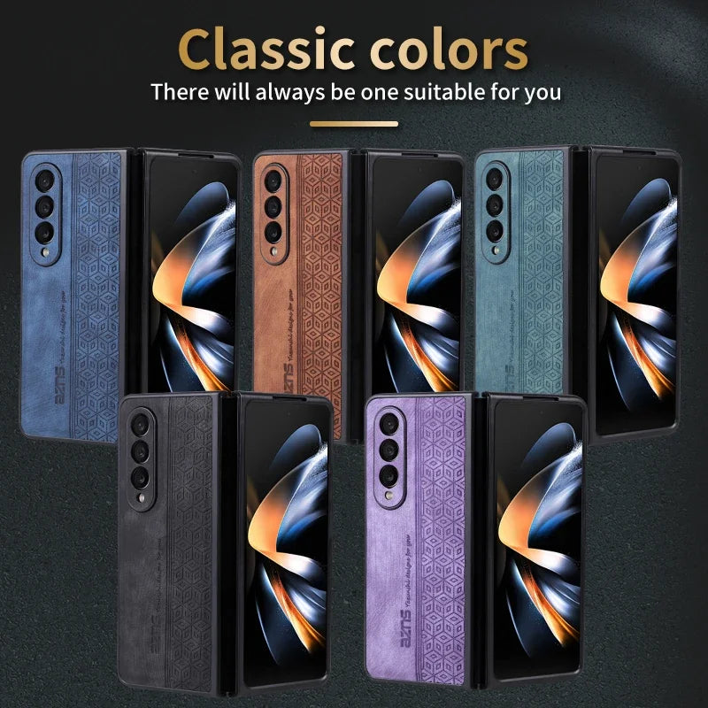 3D Embossing Case for Samsung Galaxy Z Fold