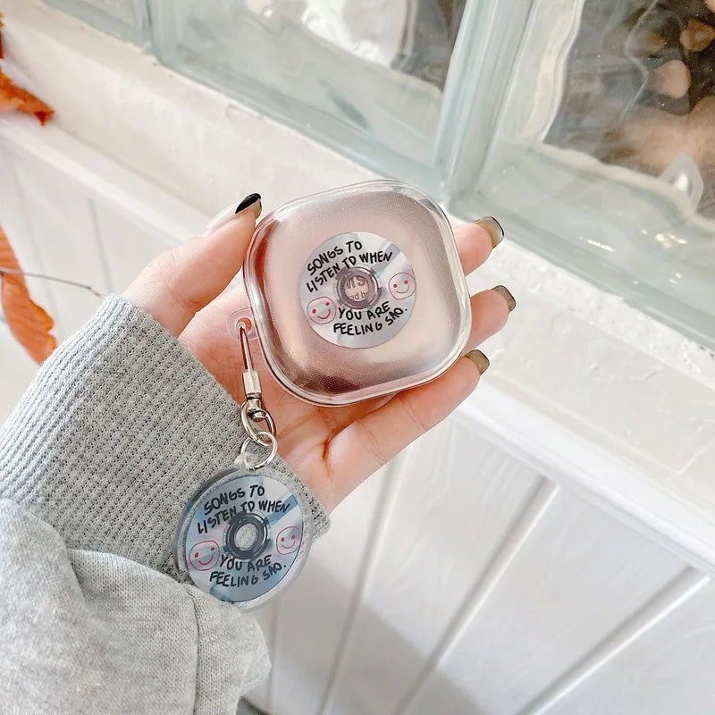 Protective Earphone Cover For Samsuing Galaxy Buds