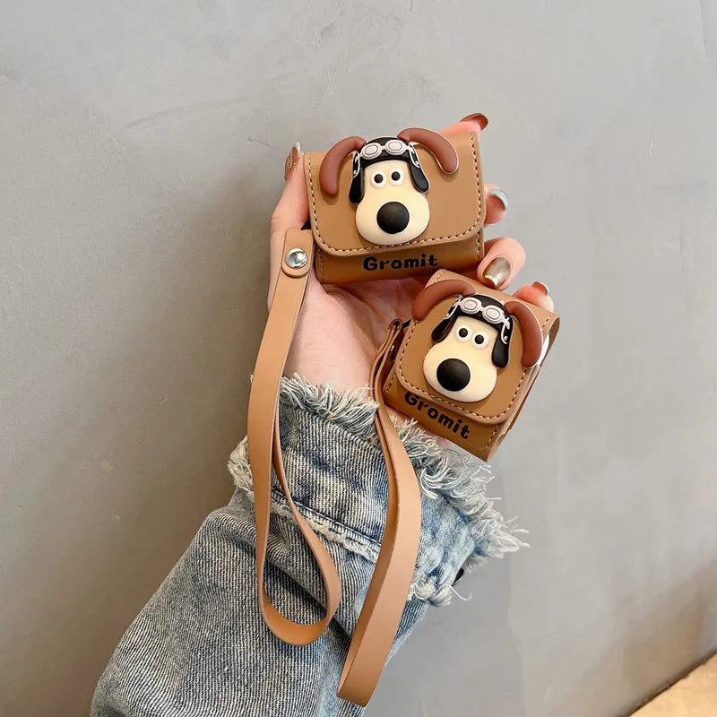 Cute Dog Soft Case For Apple Airpods