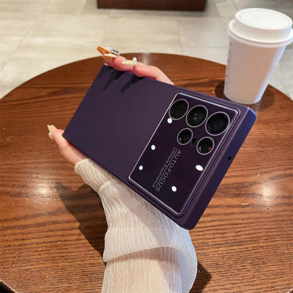 Liquid Silicone Phone Case For Samsung