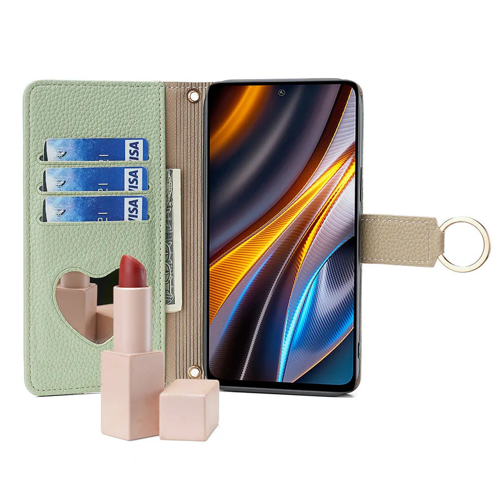 Zipper Crossbody Case For iPhone