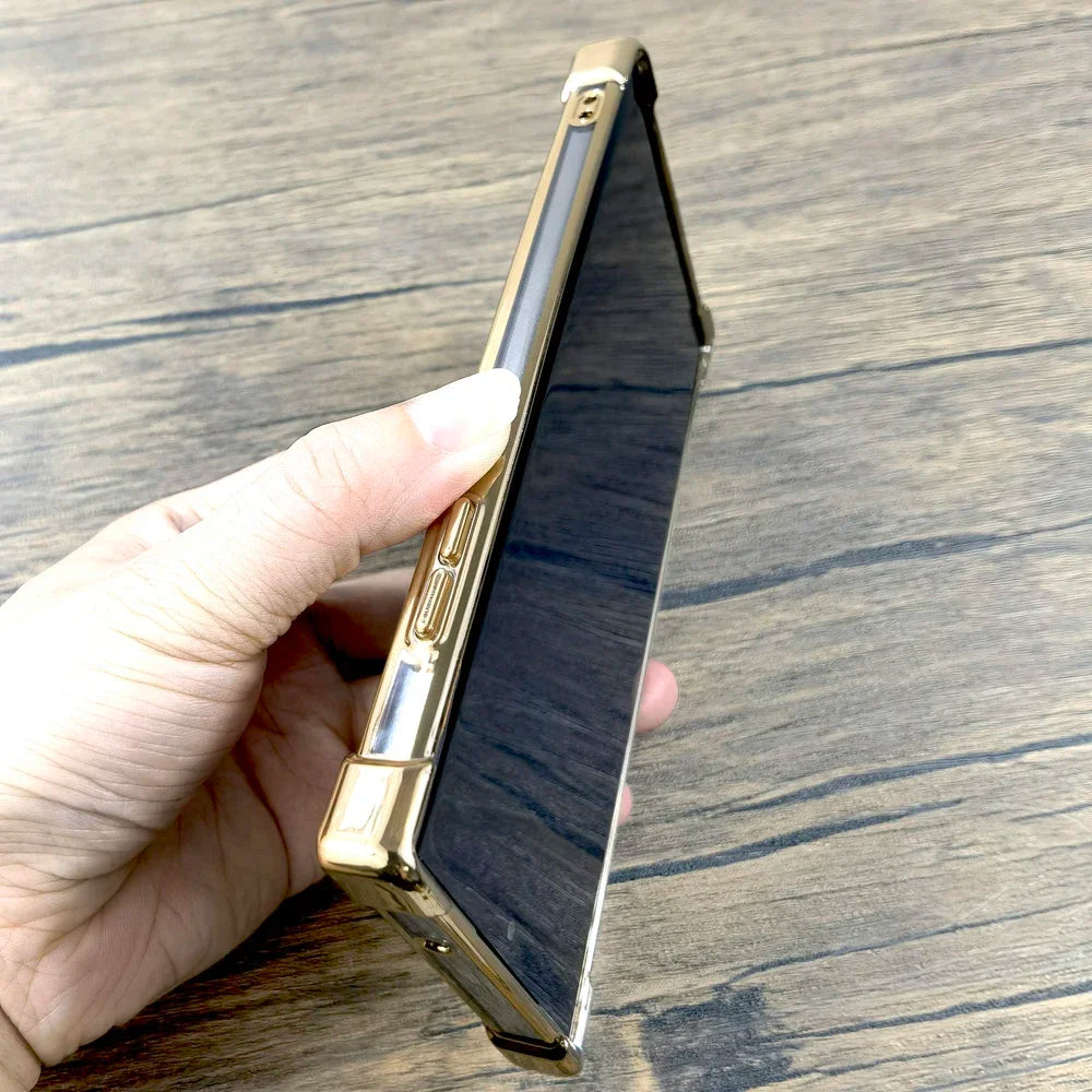 Transparent Shockproof Armor Case For Samsung