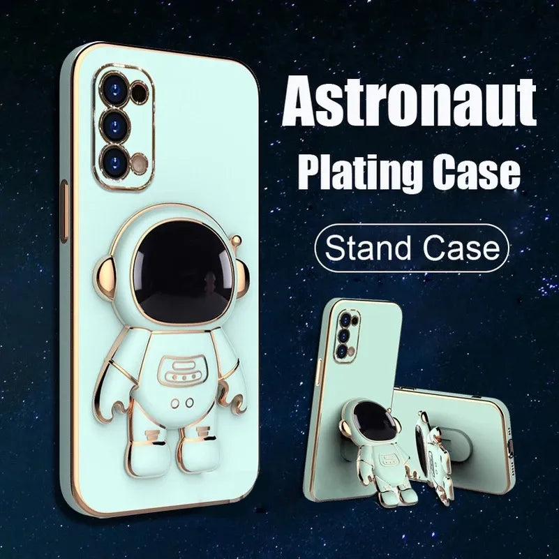 Astronaut Folding Stand Case For Samsung Galaxy