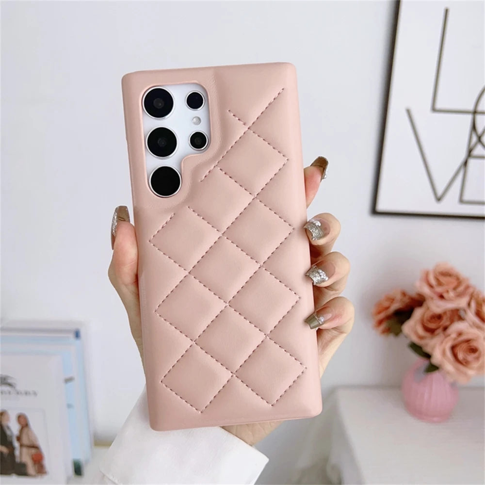 Fashion PU Leather Phone Cases For Samsung