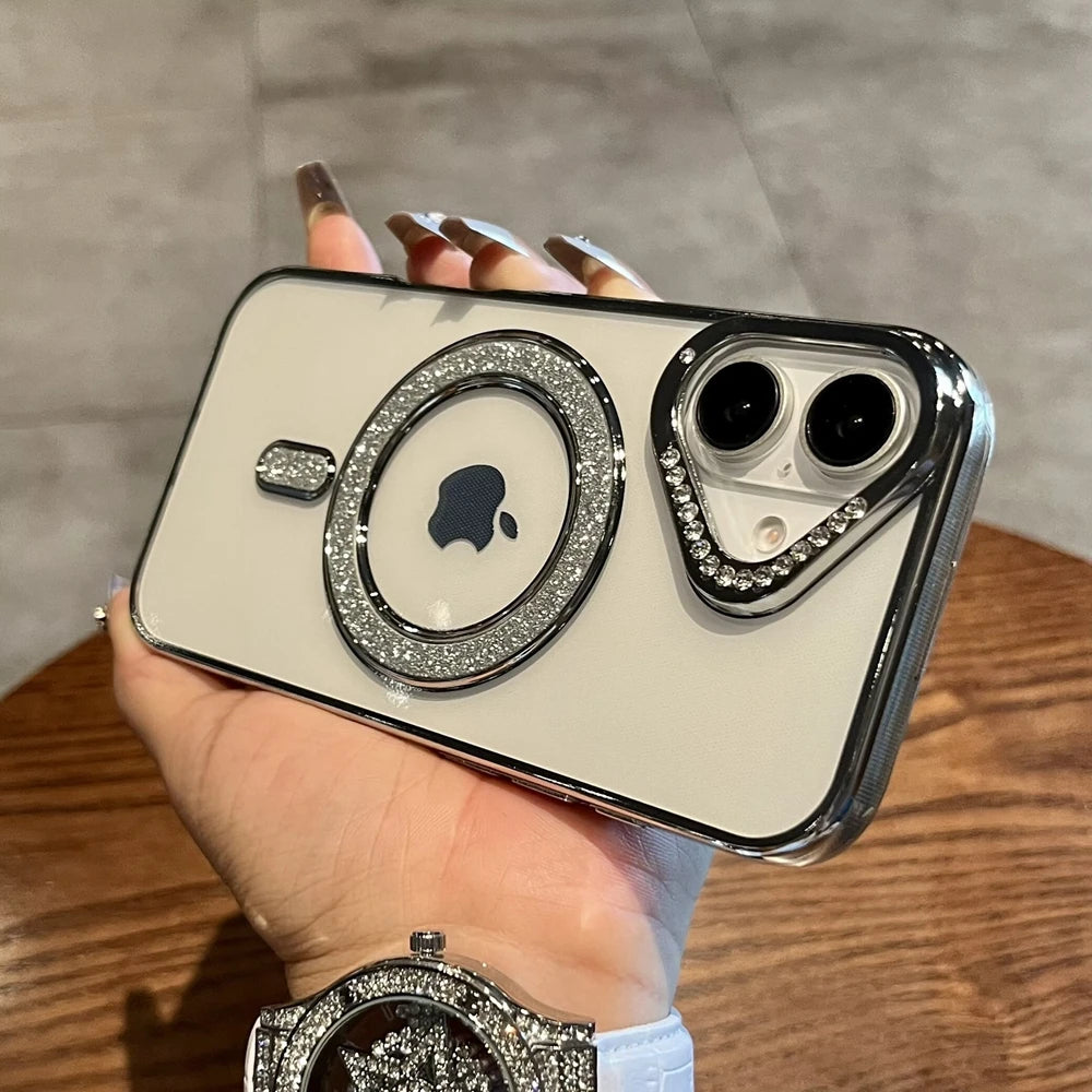 Bling Diamond Magsafe Case for iPhone