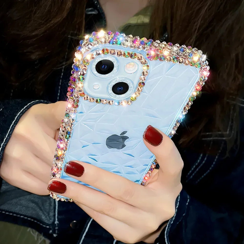 Luxury Diamond Glitter Case For iPhone