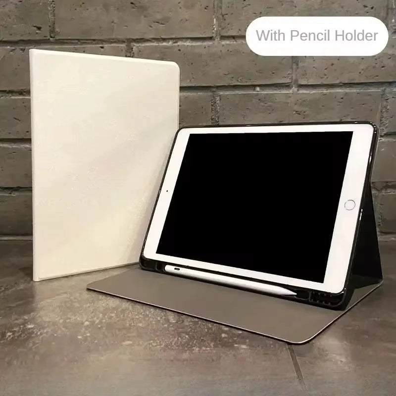 Water Wave Butterfly Case For iPad