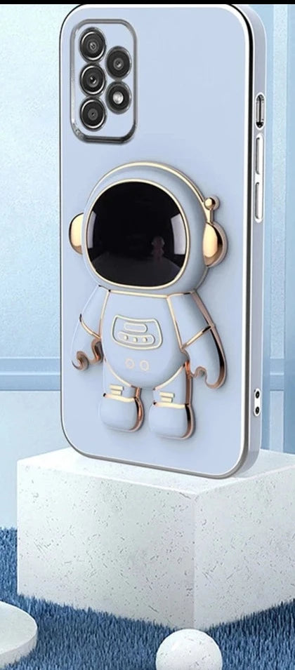 Astronaut Folding Stand Case For Samsung Galaxy