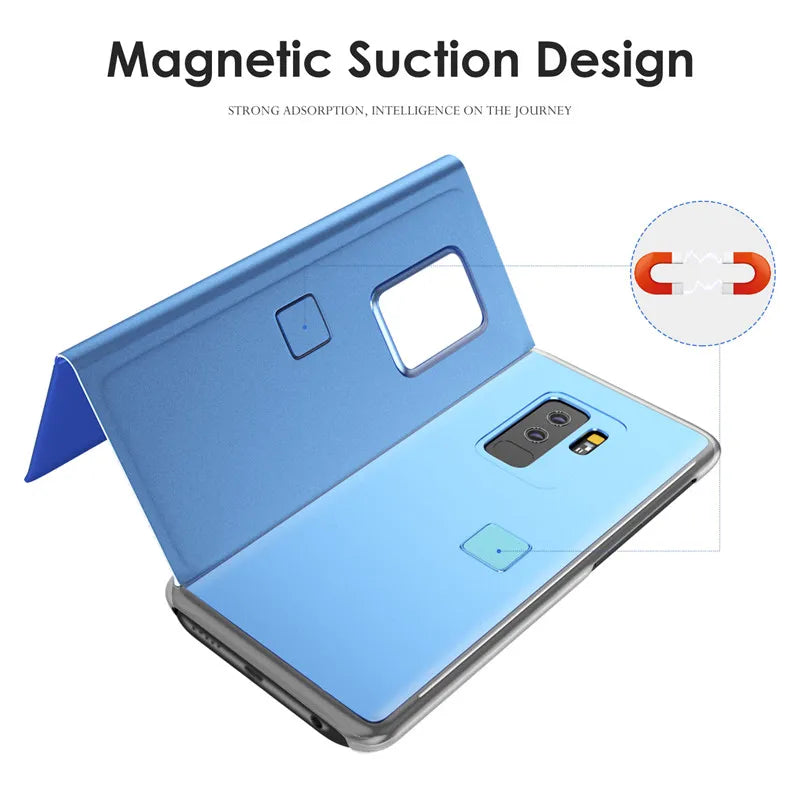 Fashion Mirror Flip Case