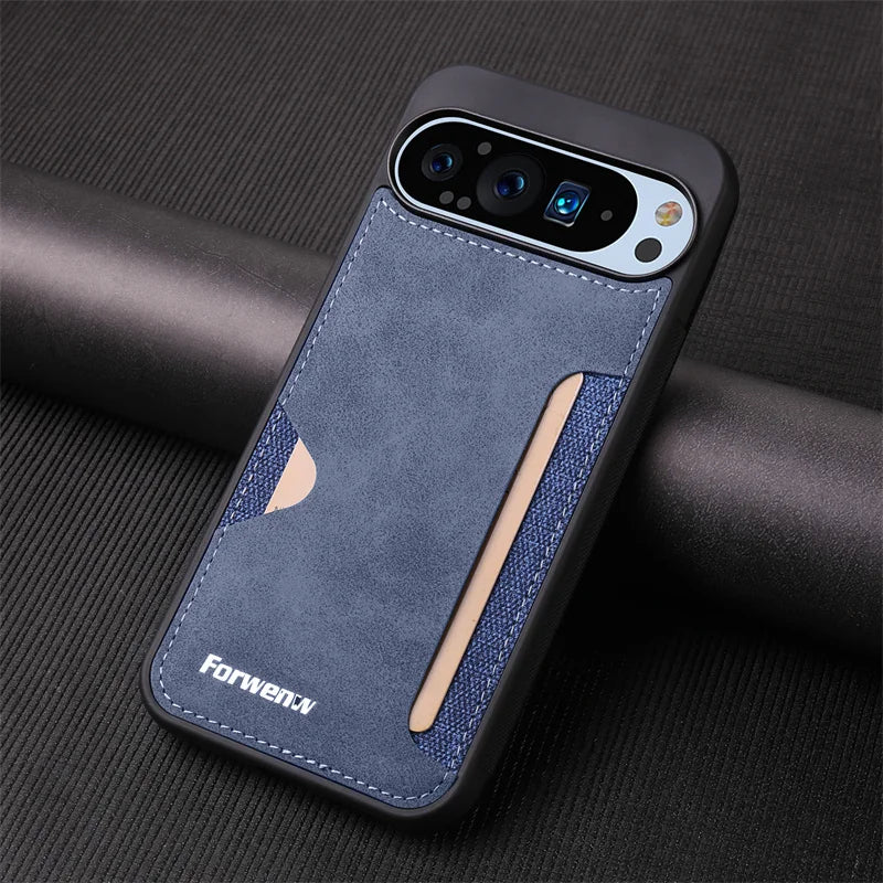 Luxury PU Leather Phone Case For Google Pixel