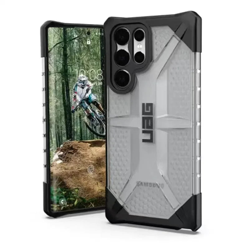 B1U Plasma Ice Crystal Clear Case for Samsung