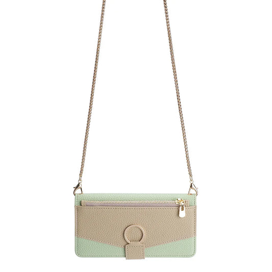 Zipper Crossbody Case For iPhone