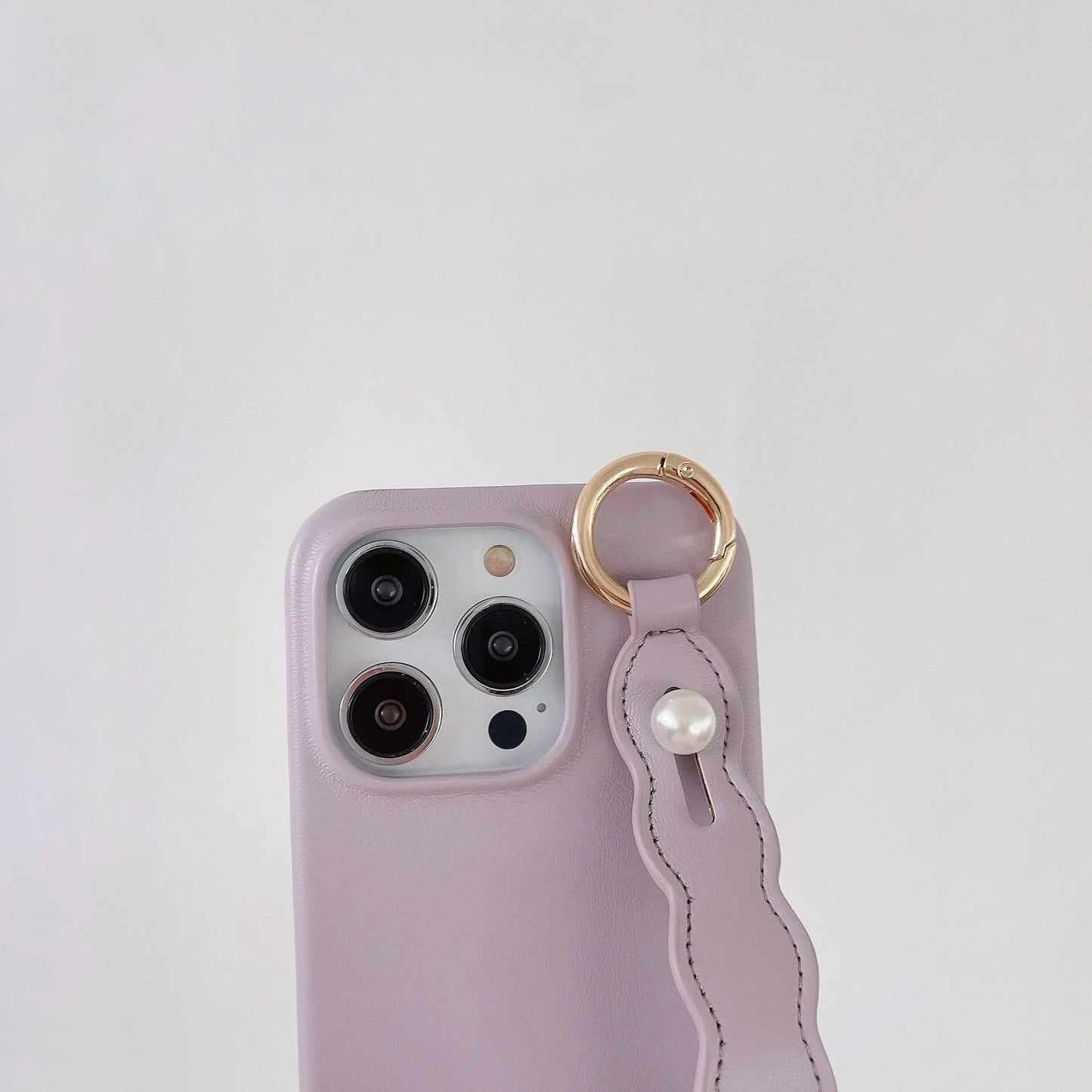 Pearl Wrist Phone Case for iPhone