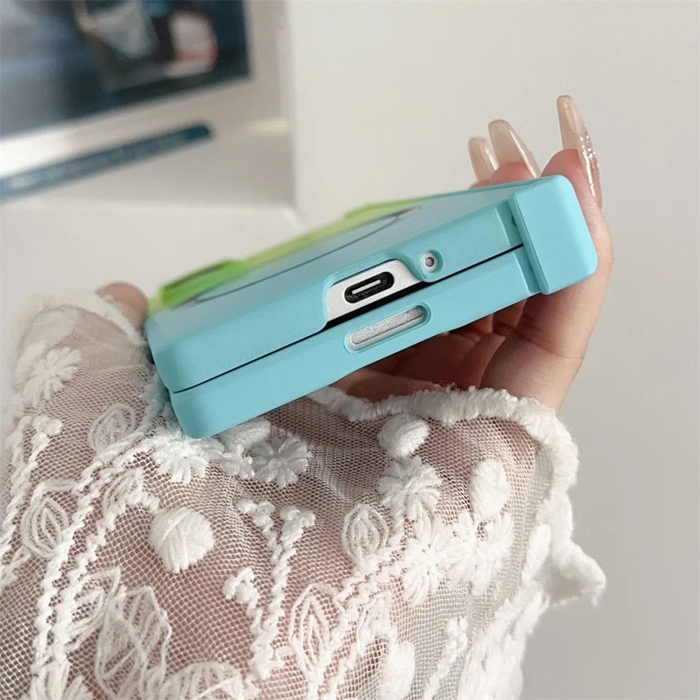 Gradient Magnetic Silicone Case for Samsung Galaxy Z Fold