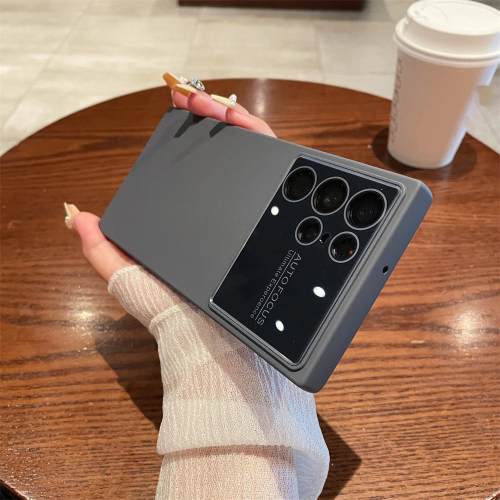 Liquid Silicone Phone Case For Samsung