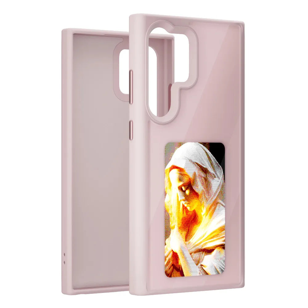 Smart NFC Ink Screen Phone Case for Galaxy S24 Ultra S24 Plus S23 Ultra