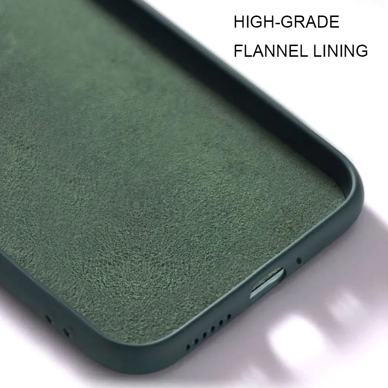 Colored Silicone Phone Case for Google Pixel