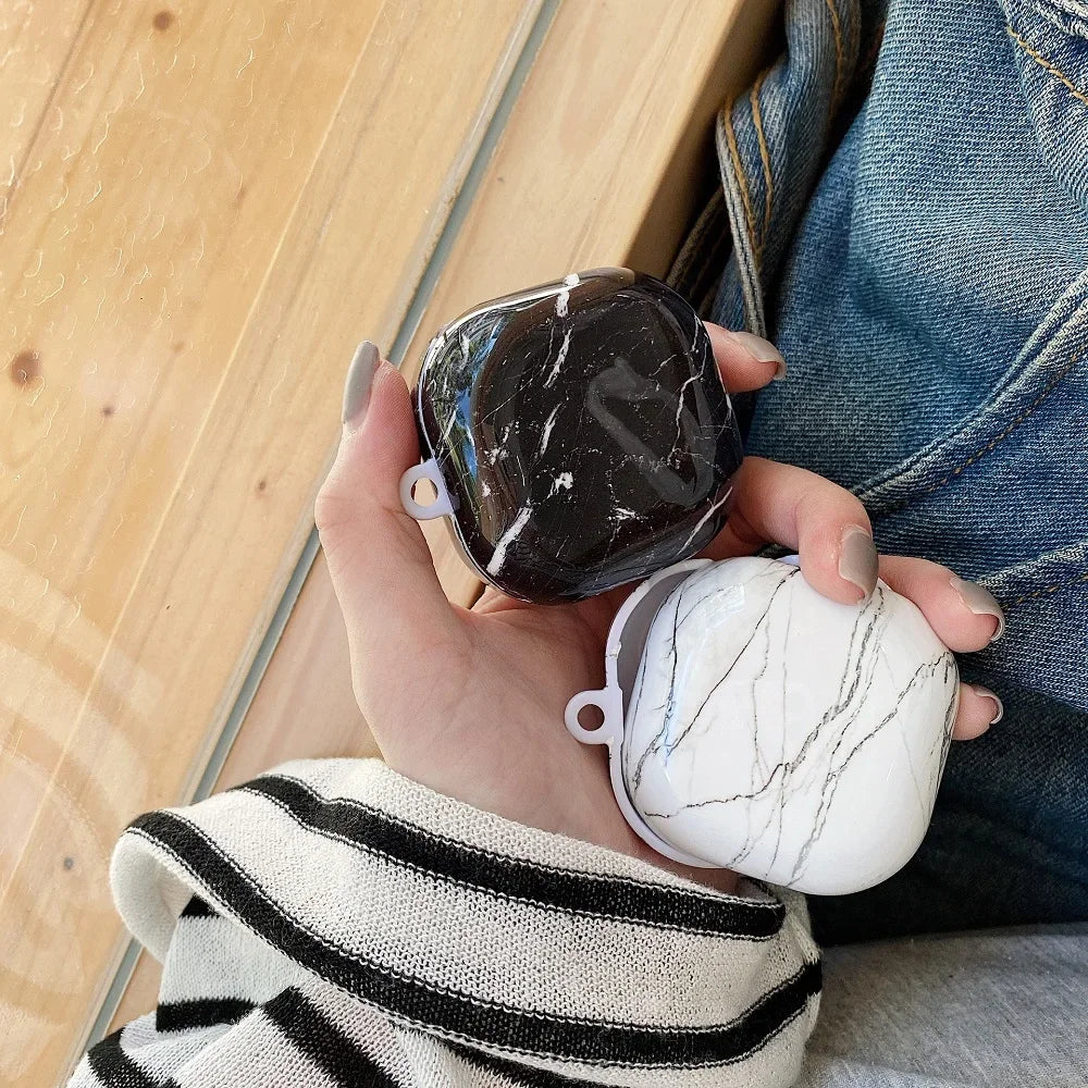 Plastic Marble Cover for Samsung Galaxy Buds