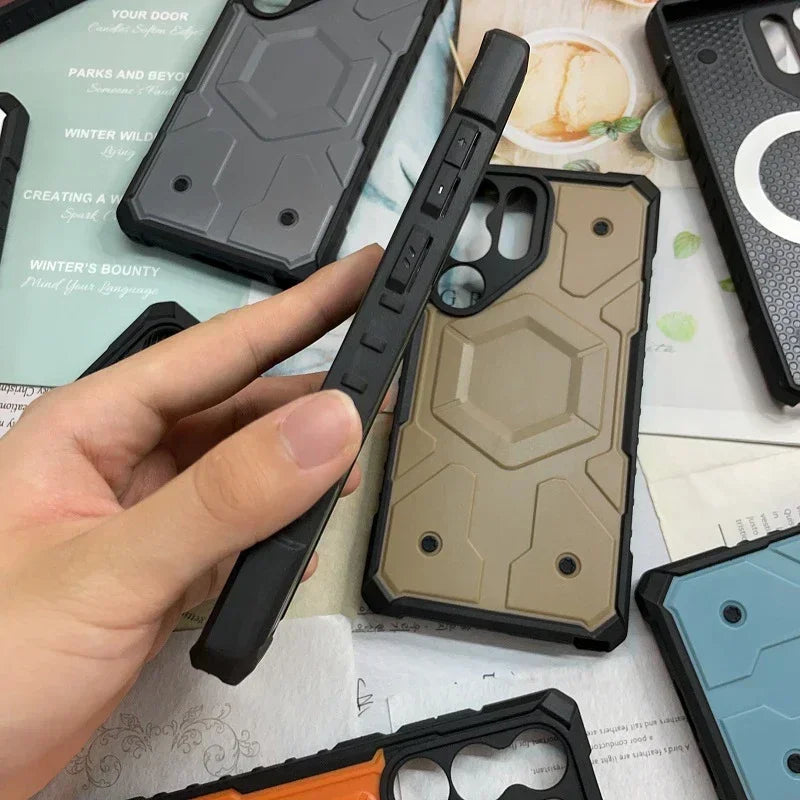 Magsafe Shockproof Case For Samsung