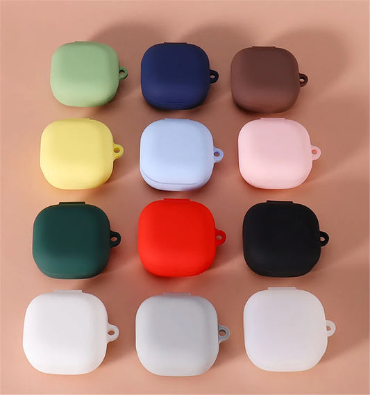 Soft Silicone Earphone Case For Galaxy Buds