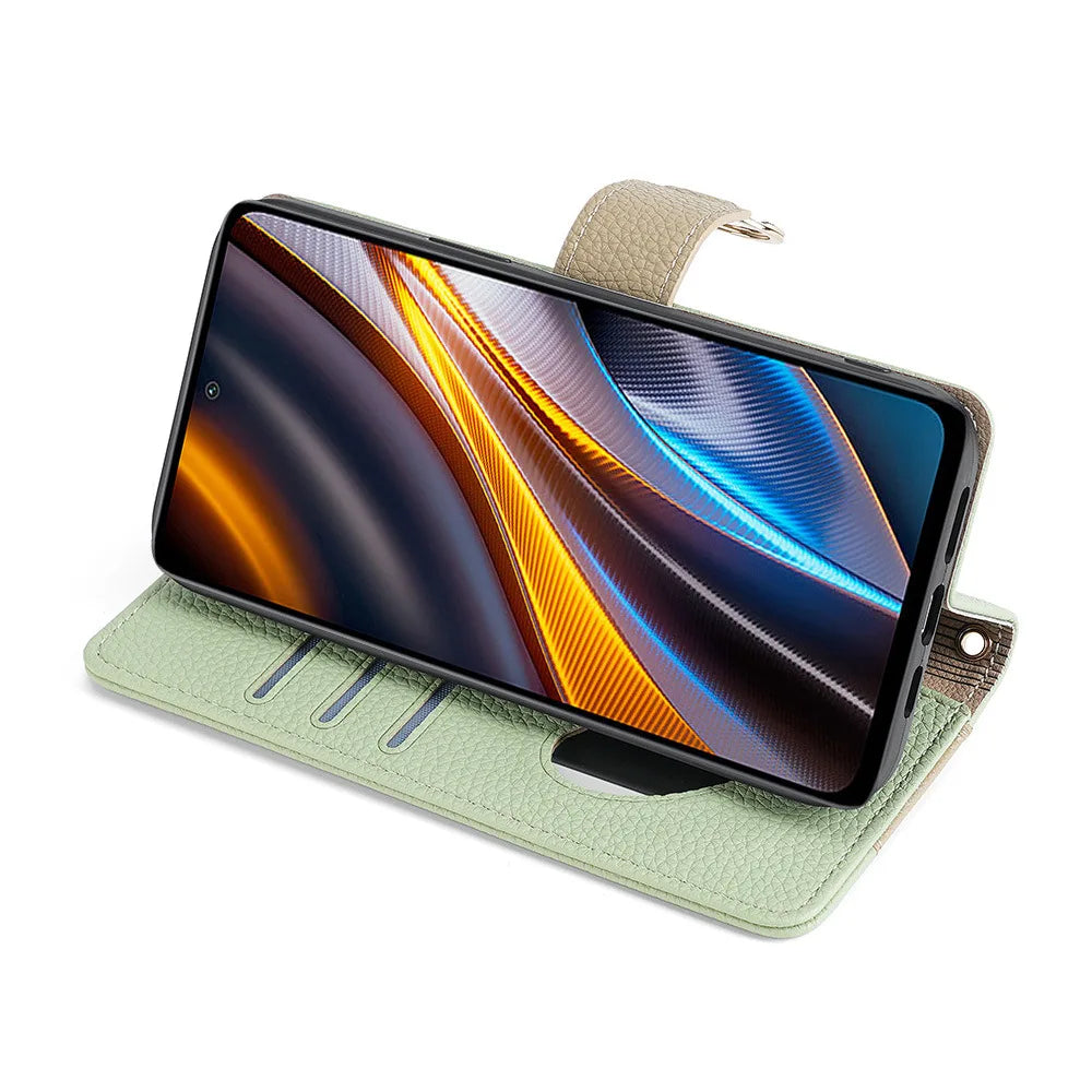 Zipper Crossbody Case For iPhone