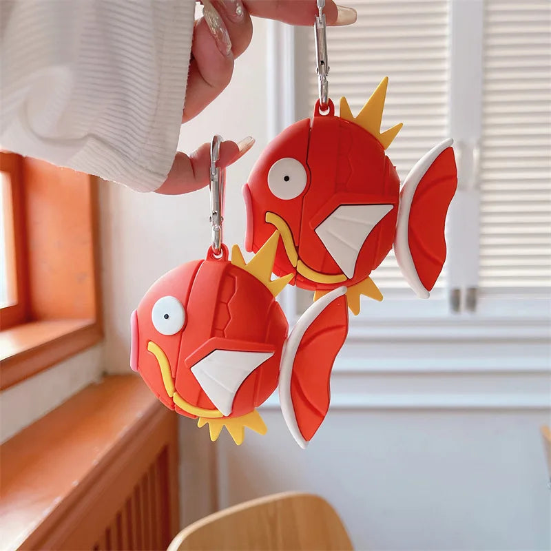 Fish Ball Protective Silicone Earphone Cover For Airpod