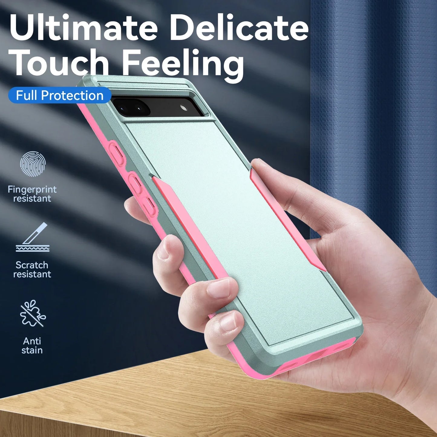 Shockproof Hard Cover Case For Google Pixel