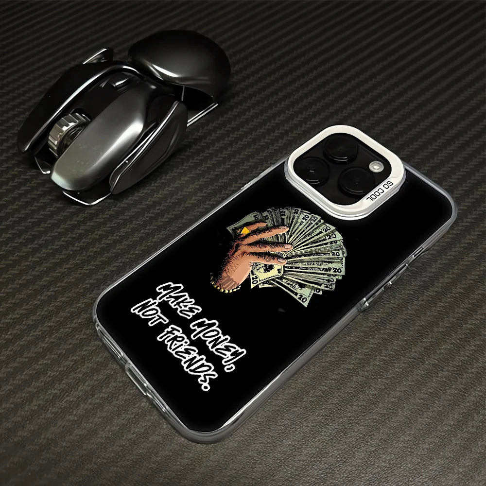 Time is Money Dollar Cash Phone Case For iPhone