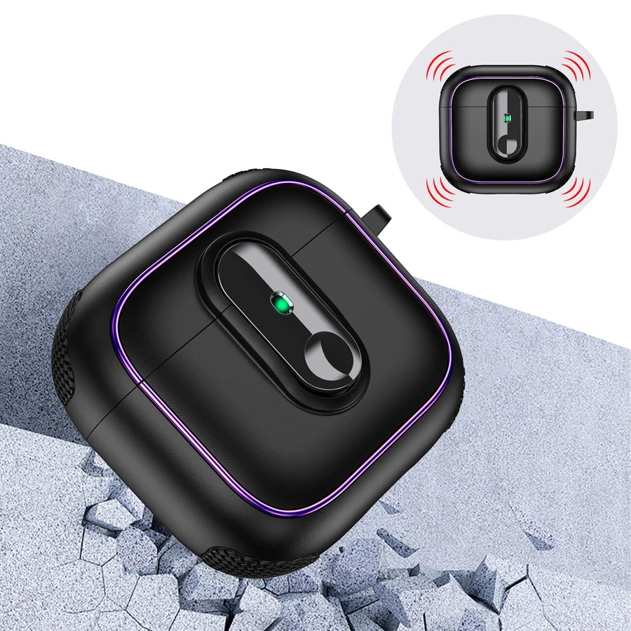Armor locking clasp Earbuds Case For AirPods